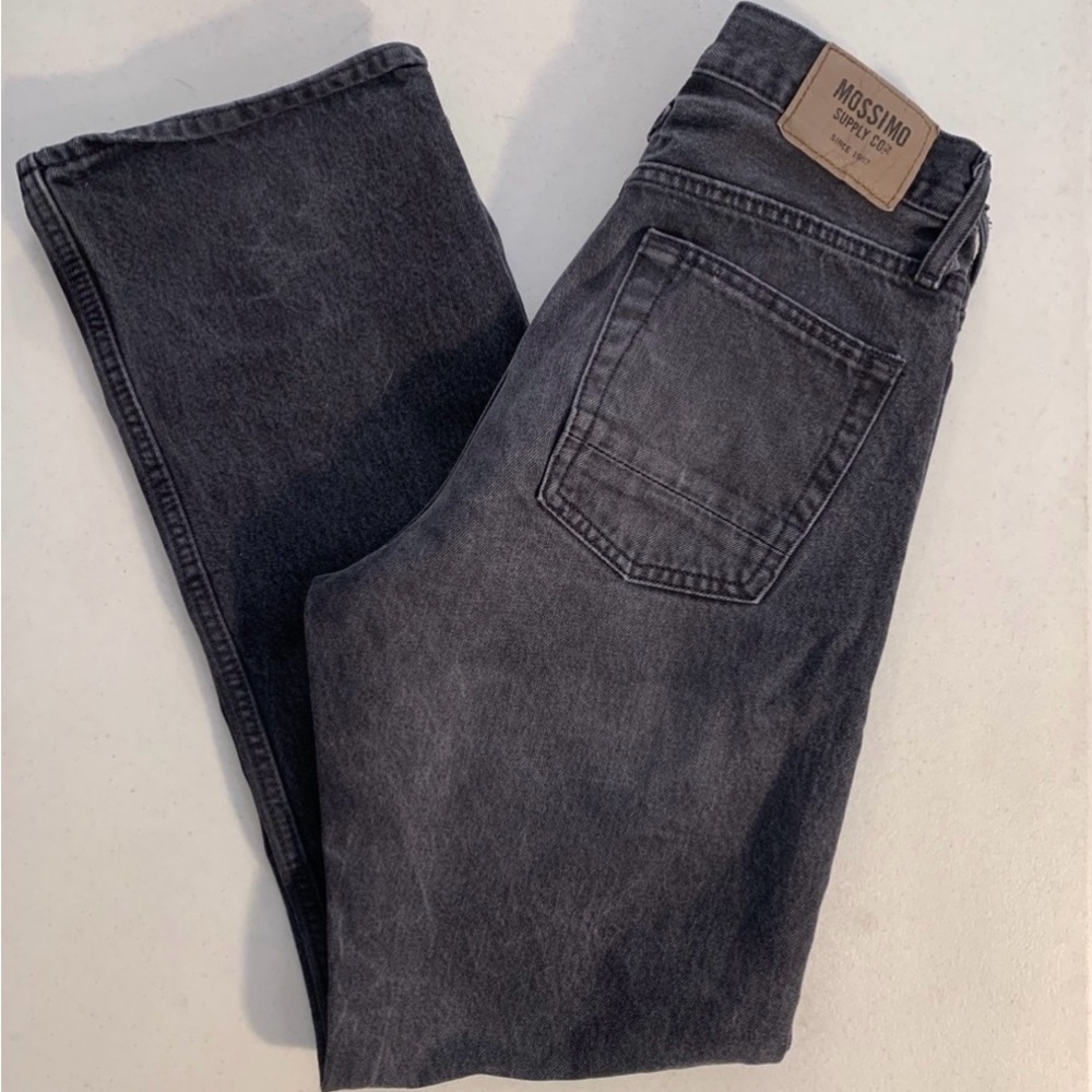 Mossimo Supply Co. Men's Black Denim Jeans 30x30